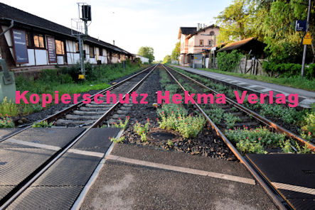 Edesheim Eisenbahn - Edesheim Bahnübergang - Bü 10,5 - Jahnstraße