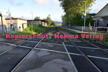 Edesheim Eisenbahn - Edesheim Bahnübergang - Bü 10,5 - Jahnstraße