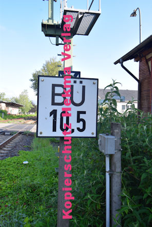 Edesheim Eisenbahn - Edesheim Bahnübergang - Bü 10,5 - Jahnstraße