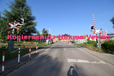 Edesheim Eisenbahn - Edesheim Bahnübergang - Bü 10,5 - Jahnstraße