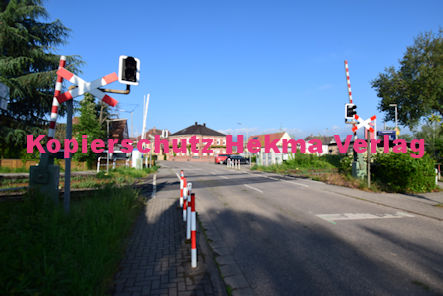 Edesheim Eisenbahn - Edesheim Bahnübergang - Bü 10,5 - Jahnstraße