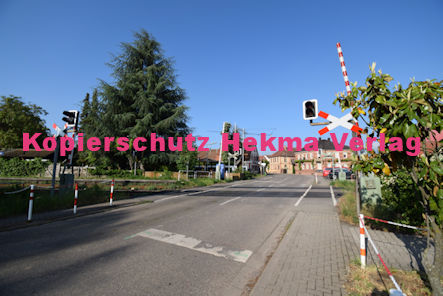 Edesheim Eisenbahn - Edesheim Bahnübergang - Bü 10,5 - Jahnstraße