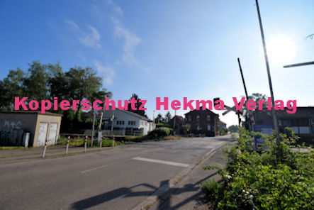 Edesheim Eisenbahn - Edesheim Bahnübergang - Bü 10,5 - Jahnstraße