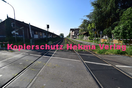 Edesheim Eisenbahn - Edesheim Bahnübergang - Bü 10,5 - Jahnstraße