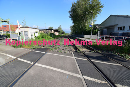 Edesheim Eisenbahn - Edesheim Bahnübergang - Bü 10,5 - Jahnstraße