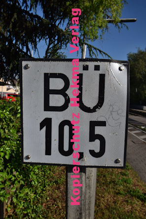 Edesheim Eisenbahn - Edesheim Bahnübergang - Bü 10,5 - Jahnstraße