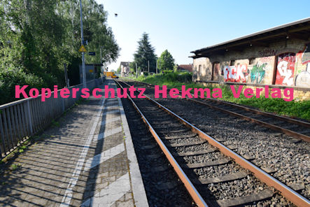 Edesheim Eisenbahn - Bahnhof Edesheim - Bahnhofsgelände
