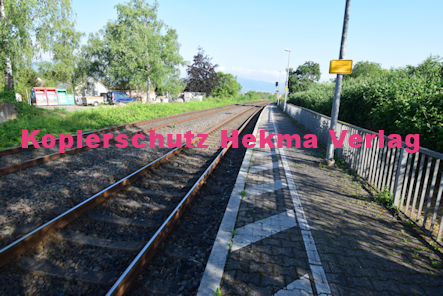 Edesheim Eisenbahn - Bahnhof Edesheim - Bahnhofsgelände