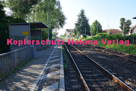 Edesheim Eisenbahn - Bahnhof Edesheim - Bahnhofsgelände