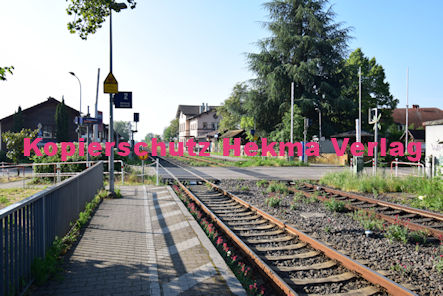 Edesheim Eisenbahn - Bahnhof Edesheim - Bahnhofsgelände
