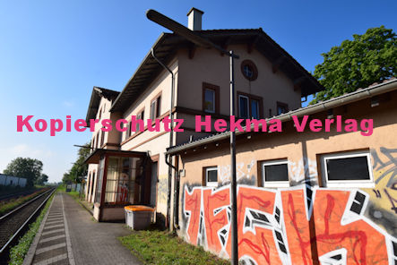 Edesheim Eisenbahn - Bahnhof Edesheim - Bahnhofsgebäude