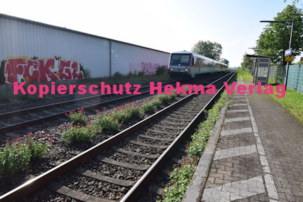 Edesheim Eisenbahn - Bahnhof Edesheim - Bahnhofsgelände