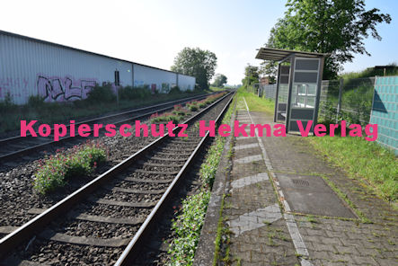 Edesheim Eisenbahn - Bahnhof Edesheim - Bahnhofsgelände