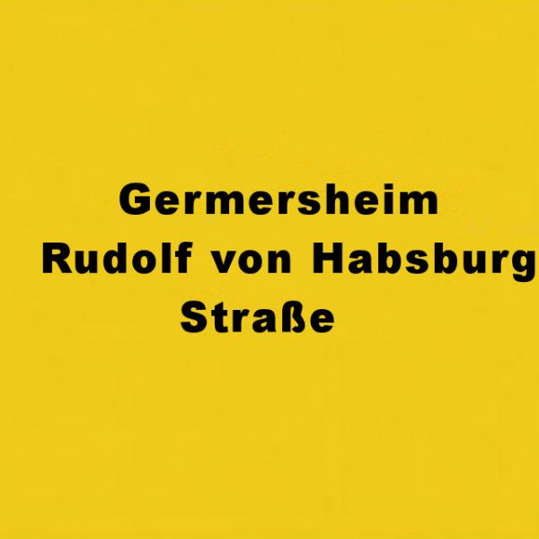 Germersheim Bahnübergang Rudolf von Habsburgstraße