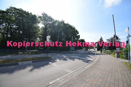 Hagenbach Eisenbahn - Hagenbach Bahnübergang Rheinstraße/Bahnhofstraße - 1306 Bü Hagenbach II 54,278