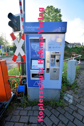 Insheim (Pfalz) - Insheim Bahnhof - Fahrkartenautomat