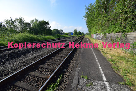 Knöringen-Essingen Eisenbahn - Knöringen-Essingen Bahnhof - Bahnhofsgelände