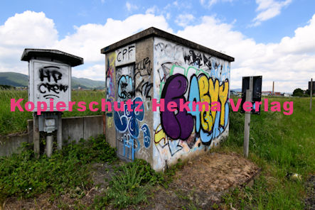 Maikammer Eisenbahn - Maikammer Bahnübergang BÜ 6,4 - Feldweg