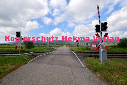 Maikammer Eisenbahn - Maikammer Bahnübergang BÜ 6,9 - Edenkobener Weg