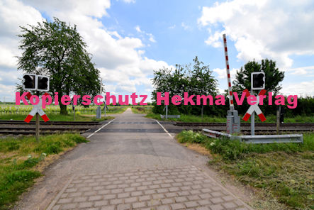 Maikammer Eisenbahn - Maikammer Bahnübergang BÜ 6,9 - Edenkobener Weg