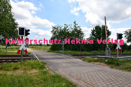 Maikammer Eisenbahn - Maikammer Bahnübergang BÜ 6,9 - Edenkobener Weg