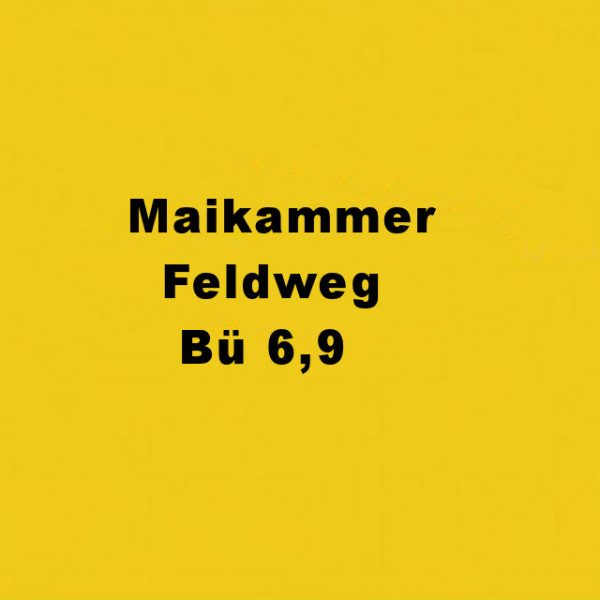 Maikammer Feldweg Bü 6,9