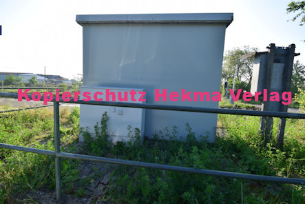 Maikammer/Kirrweiler - Eisenbahn - Bahnübergang Bü 6,0 - Bordmühlweg