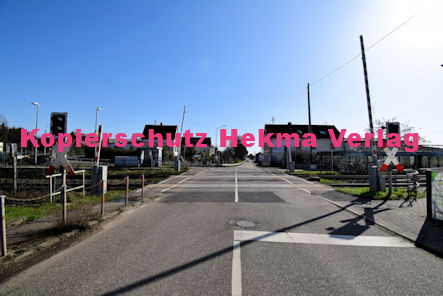 Maikammer/Kirrweiler - Eisenbahn - Bahnübergang Bü 5,8 Hauptstraße