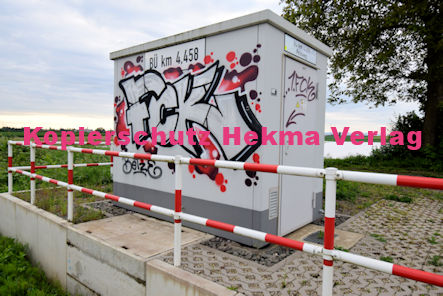 Minderslachen-Winden - Eisenbahn - Minderslachen-Winden Bahnübergang Bü 4,458 - Feldweg