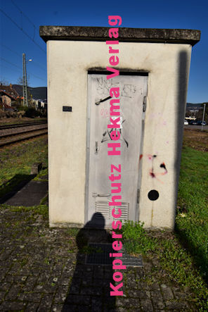 Neustadt Wstr. Eisenbahn - Neustadt Bahnübergang - Speyerdorfer Straße