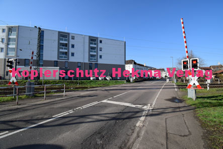 Neustadt Wstr. Eisenbahn - Neustadt Bahnübergang - Speyerdorfer Straße