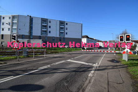 Neustadt Wstr. Eisenbahn - Neustadt Bahnübergang - Speyerdorfer Straße