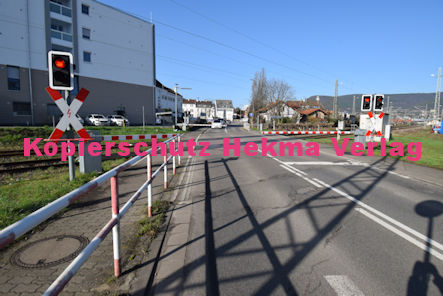 Neustadt Wstr. Eisenbahn - Neustadt Bahnübergang - Speyerdorfer Straße