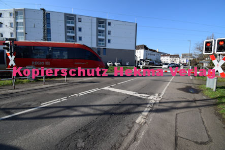 Neustadt Wstr. Eisenbahn - Neustadt Bahnübergang - Speyerdorfer Straße