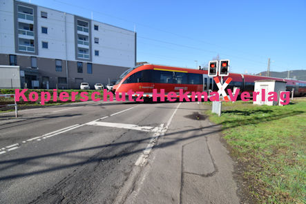 Neustadt Wstr. Eisenbahn - Neustadt Bahnübergang - Speyerdorfer Straße