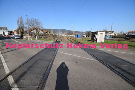 Neustadt Wstr. Eisenbahn - Neustadt Bahnübergang - Speyerdorfer Straße