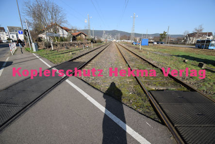 Neustadt Wstr. Eisenbahn - Neustadt Bahnübergang - Speyerdorfer Straße