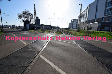 Neustadt Wstr. Eisenbahn - Neustadt Bahnübergang - Speyerdorfer Straße