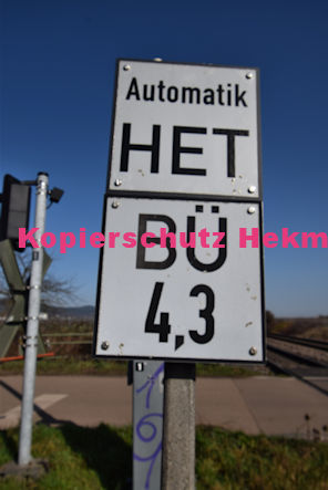 Neustadt Wstr.-Diedesfeld Eisenbahn - Neustadt-Diedesfeld Bahnübergang - Bü 4,3 - Lachener Weg
