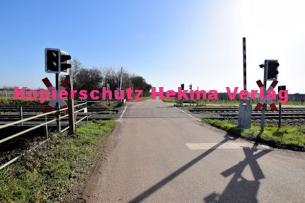 Neustadt Wstr.-Diedesfeld Eisenbahn - Neustadt-Diedesfeld Bahnübergang - Bü 4,3 - Lachener Weg