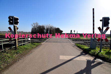 Neustadt Wstr.-Diedesfeld Eisenbahn - Neustadt-Diedesfeld Bahnübergang - Bü 4,3 - Lachener Weg