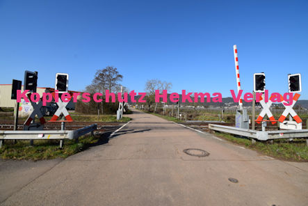 Neustadt Wstr.-Diedesfeld Eisenbahn - Neustadt-Diedesfeld Bahnübergang - Bü 4,3 - Lachener Weg