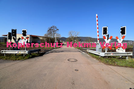Neustadt Wstr.-Diedesfeld Eisenbahn - Neustadt-Diedesfeld Bahnübergang - Bü 4,3 - Lachener Weg