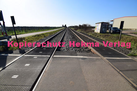 Neustadt Wstr.-Diedesfeld Eisenbahn - Neustadt-Diedesfeld Bahnübergang - Bü 4,3 - Lachener Weg