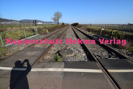 Neustadt Wstr.-Diedesfeld Eisenbahn - Neustadt-Diedesfeld Bahnübergang - Bü 4,3 - Lachener Weg