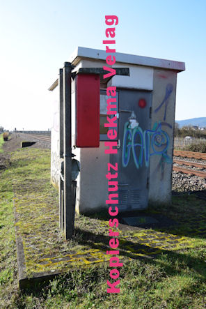 Neustadt Wstr. Eisenbahn - Neustadt Bahnübergang - Bü 3,0 - Landauer Straße/Mittelhambacher Straße
