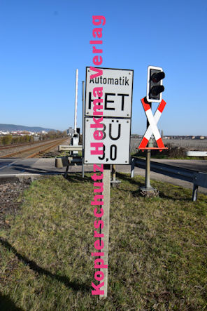 Neustadt Wstr. Eisenbahn - Neustadt Bahnübergang - Bü 3,0 - Landauer Straße/Mittelhambacher Straße