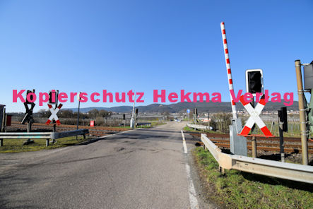 Neustadt Wstr. Eisenbahn - Neustadt Bahnübergang - Bü 3,0 - Landauer Straße/Mittelhambacher Straße