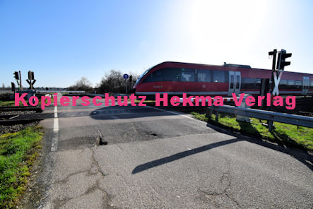 Neustadt Wstr. Eisenbahn - Neustadt Bahnübergang - Bü 3,0 - Landauer Straße/Mittelhambacher Straße