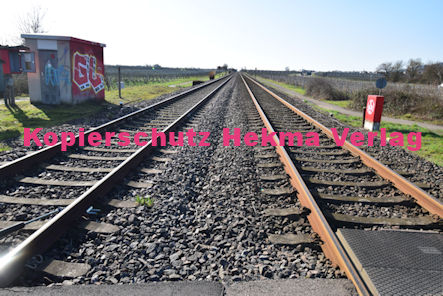 Neustadt Wstr. Eisenbahn - Neustadt Bahnübergang - Bü 3,0 - Landauer Straße/Mittelhambacher Straße